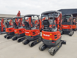 minigrävare 1.8 ton s180