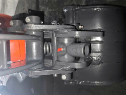 snabbkoppling till minigrävare s100