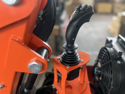 armklippare med skyttelkran til traktor merlo