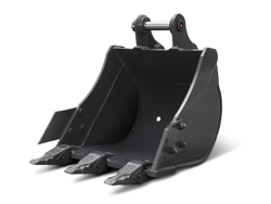 skopa till minigrävare s380 b450