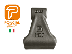 slagklippare 140cm för traktor 30 70 hk leopard 140