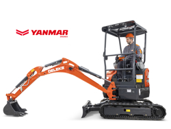 minigrävare 1.8 ton s180