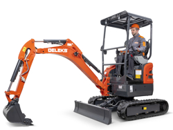 minigrävare 1.8 ton s180