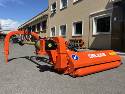 släntklippare kantklippare giraffa150 för traktorer deleks
