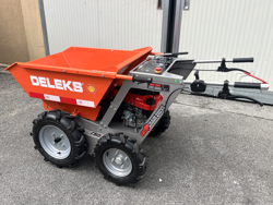 fyrhjulig motordriven skottkarra loncin md 400r