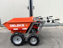 fyrhjulig motordriven skottkarra loncin md 400r