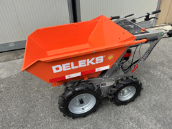 fyrhjulig motordriven skottkarra loncin md 400r