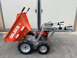 fyrhjulig motordriven skottkarra loncin md 400r