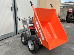 fyrhjulig motordriven skottkarra loncin md 400r