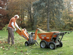 fyrhjulig motordriven skottkarra loncin md 400r