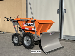 fyrhjulig motordriven skottkarra loncin md 400r