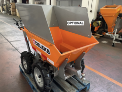 fyrhjulig motordriven skottkarra loncin md 400r