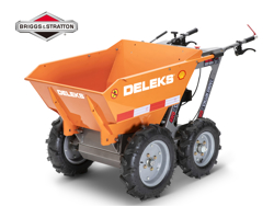 fyrhjulig motordriven skottkarra briggs&stratton md 400