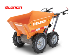 fyrhjulig motordriven skottkarra loncin md 400r
