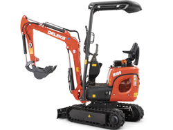 minigrävare 1 ton m100