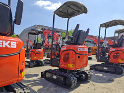 minigrävare 1 ton m100