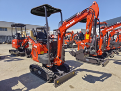 minigrävare 1 ton m100