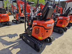 minigrävare 1 ton m100