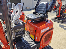 minigrävare 1 ton m100