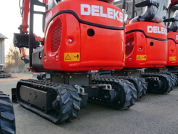 minigrävare 1 ton m100
