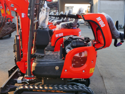minigrävare 1 ton m100