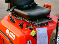 minigrävare 1 ton m100