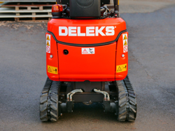 minigrävare 1 ton m100