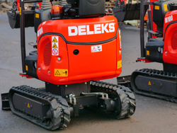 minigrävare 1 ton m100