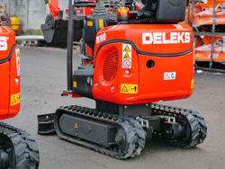 minigrävare 1 ton m100