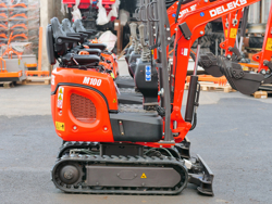 minigrävare 1 ton m100