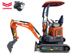 minigrävare 1 ton m120