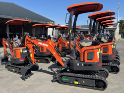 minigrävare 1 ton m120