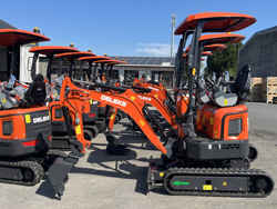 minigrävare 1 ton m120