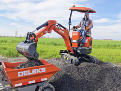 minigrävare 1 ton m120