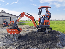 minigrävare 1 ton m120
