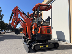 minigrävare 1 ton m120