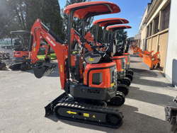 minigrävare 1 ton m120