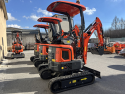 minigrävare 1 ton m120