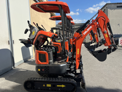 minigrävare 1 ton m120