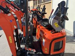 minigrävare 1 ton m120