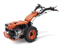 vandbar tvahjulig traktor 420cc loncin bensinmotor
