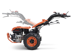 vandbar tvahjulig traktor 420cc loncin bensinmotor