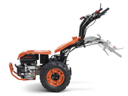 vandbar tvahjulig traktor 420cc loncin bensinmotor