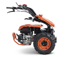 vandbar tvahjulig traktor 420cc loncin bensinmotor