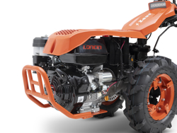 vandbar tvahjulig traktor 420cc loncin bensinmotor