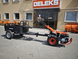 vandbar tvahjulig traktor 420cc loncin bensinmotor