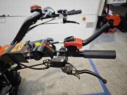 vandbar tvahjulig traktor 420cc loncin bensinmotor