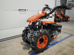 vandbar tvahjulig traktor 420cc loncin bensinmotor