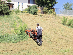 vandbar tvahjulig traktor kama motor