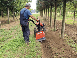 vandbar tvahjulig traktor kama motor
